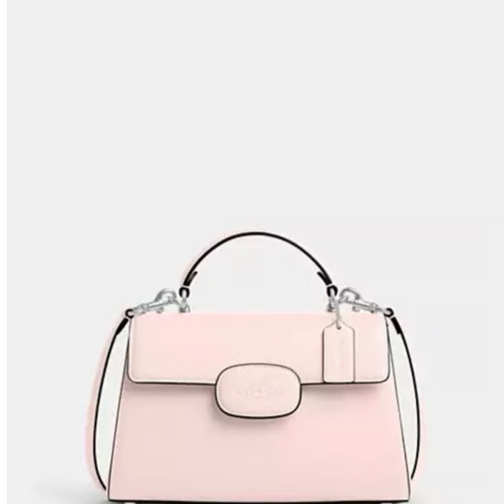 Coach Eliza Light Pink Satchel